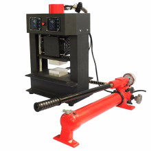 20 Tons Hydraulic Dual Heating Plates Rosin Press Machine